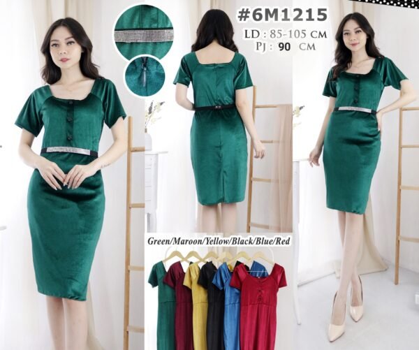 6pcs 6M1215 Dress Mini