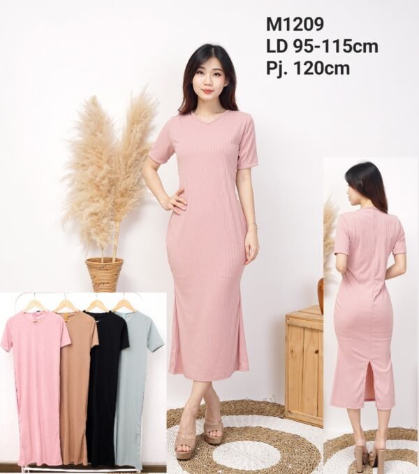 4pcs M1209 Dress Maxi Duyung