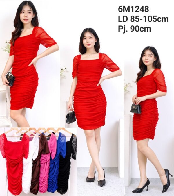 6pcs 6M1248 Dress Mini
