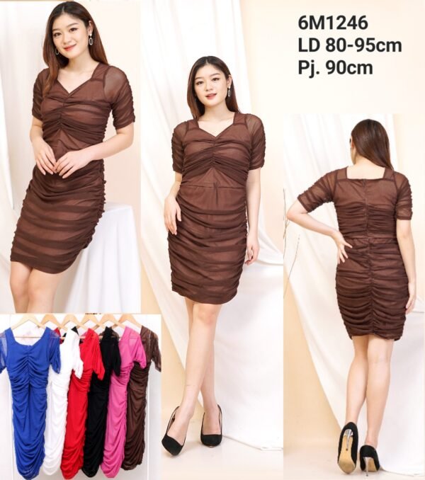 6pcs 6M1246 Dress Mini