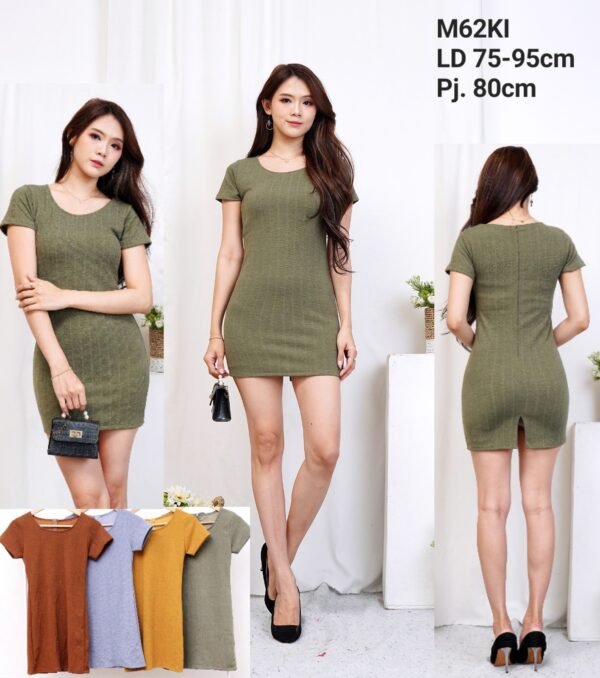 4pcs M62KI Dress Mini Basic