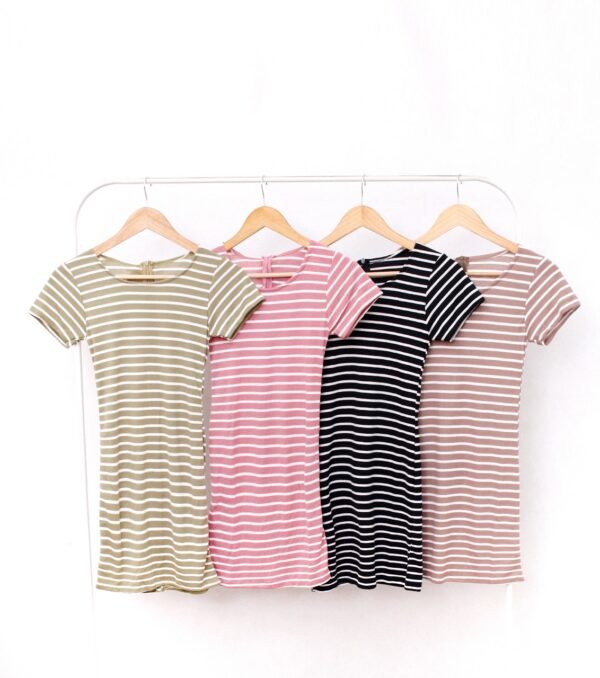 4pcs M62KH Dress Mini Basic Salur - Gambar 4