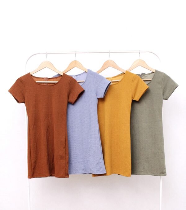 4pcs M62KI Dress Mini Basic - Gambar 5