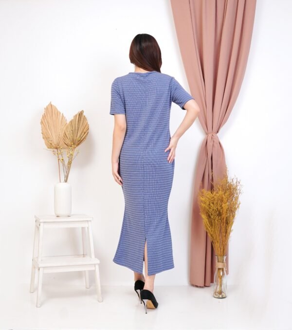 4pcs M1209A Dress Maxi Duyung - Gambar 5