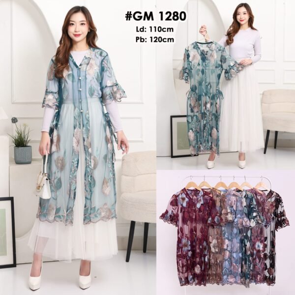 6pcs 6M1280 Outter