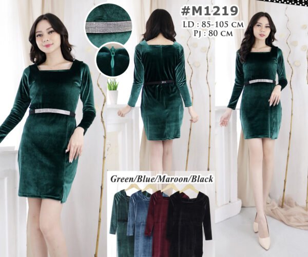 4pcs M1219 Dress Mini
