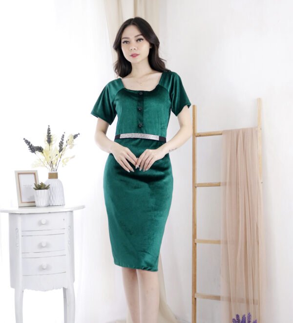 6pcs 6M1215 Dress Mini - Gambar 3