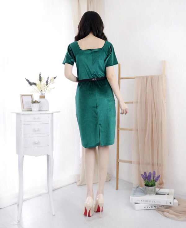 6pcs 6M1215 Dress Mini - Gambar 2