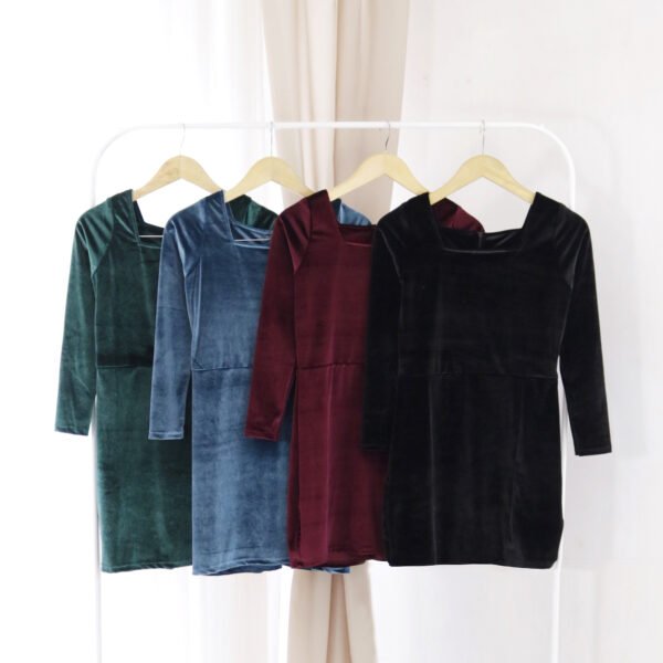 4pcs M1219 Dress Mini - Gambar 5