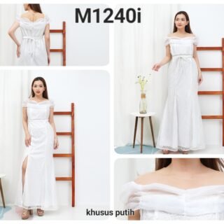 2pcs M1240i Long Dress Sabrina