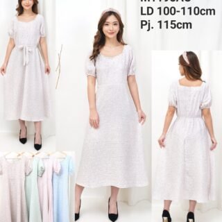 4pcs M1195AO Dress Midi Mekar