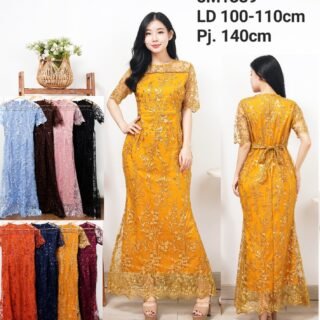 8pcs 8M1339 Long Dress