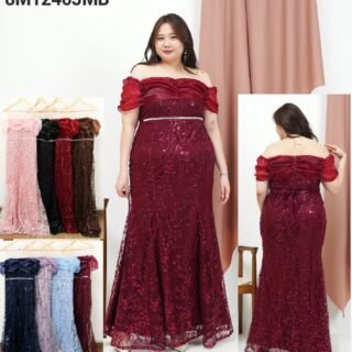 8pcs 8M1240JMB Long Dress Sabrina Jumbo