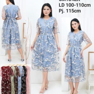 6pcs 6M1342A Dress Midi Kancing