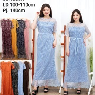 8pcs 8M1339A Long Dress Tulle