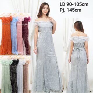8pcs 8M1240N Long Dress Sabrina