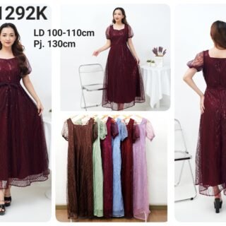 6pcs 6M1292K Long Dress Mekar
